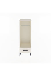 Arges Dolap Tek Raflı Tek Çekmeceli Tek Askılı 44x30x134 - S16M094V1A