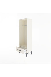 Arges Dolap Tek Raflı Tek Çekmeceli Tek Askılı 44x30x134 - S16M094V1A