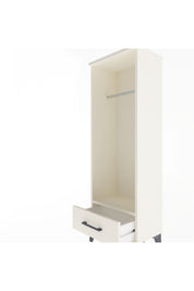 Arges Dolap Tek Raflı Tek Çekmeceli Tek Askılı 44x30x134 - S16M094V1A