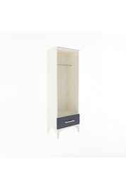 Arges Dolap Tek Raflı Tek Çekmeceli Tek Askılı 44x30x134 - S16M094V2A