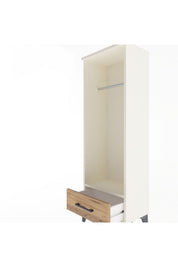 Arges Dolap Tek Raflı Tek Çekmeceli Tek Askılı 44x30x134 - S16M094V3A