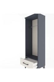Arges Dolap Tek Raflı Tek Çekmeceli Tek Askılı 44x30x134 - S16M094V4A