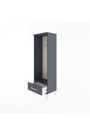 Arges Dolap Tek Raflı Tek Çekmeceli Tek Askılı 44x30x134 - S16M094V5A