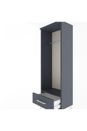 Arges Dolap Tek Raflı Tek Çekmeceli Tek Askılı 44x30x134 - S16M094V5A