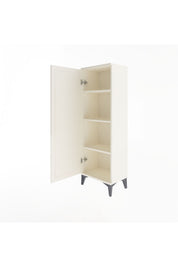 Arges Dolap 3 Raflı Tek Kapaklı 44x30x134 - S16M095V1A