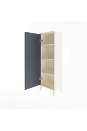 Arges Dolap 3 Raflı Tek Kapaklı 44x30x134 - S16M095V2A