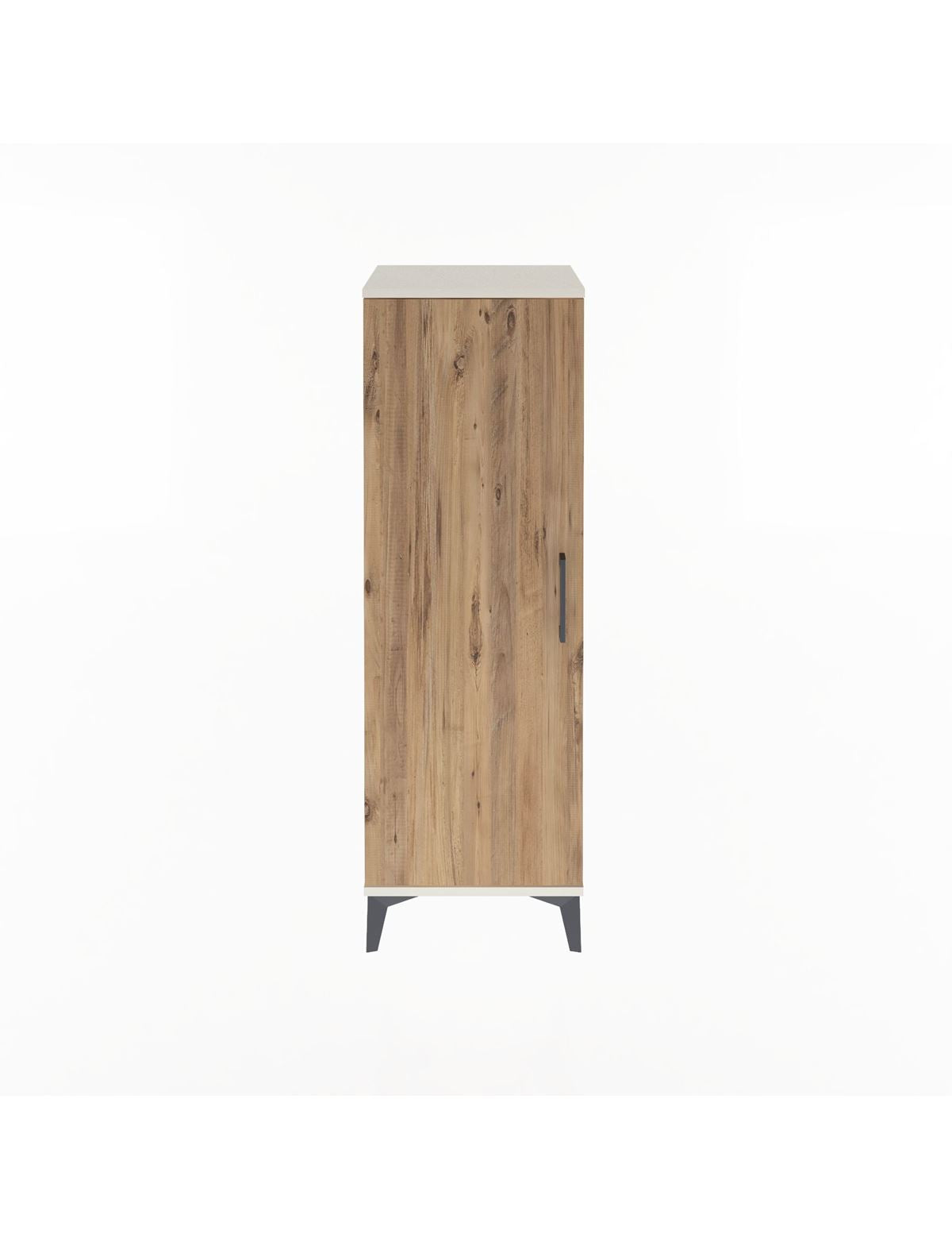 Arges Dolap 3 Raflı Tek Kapaklı 44x30x134 - S16M095V3A
