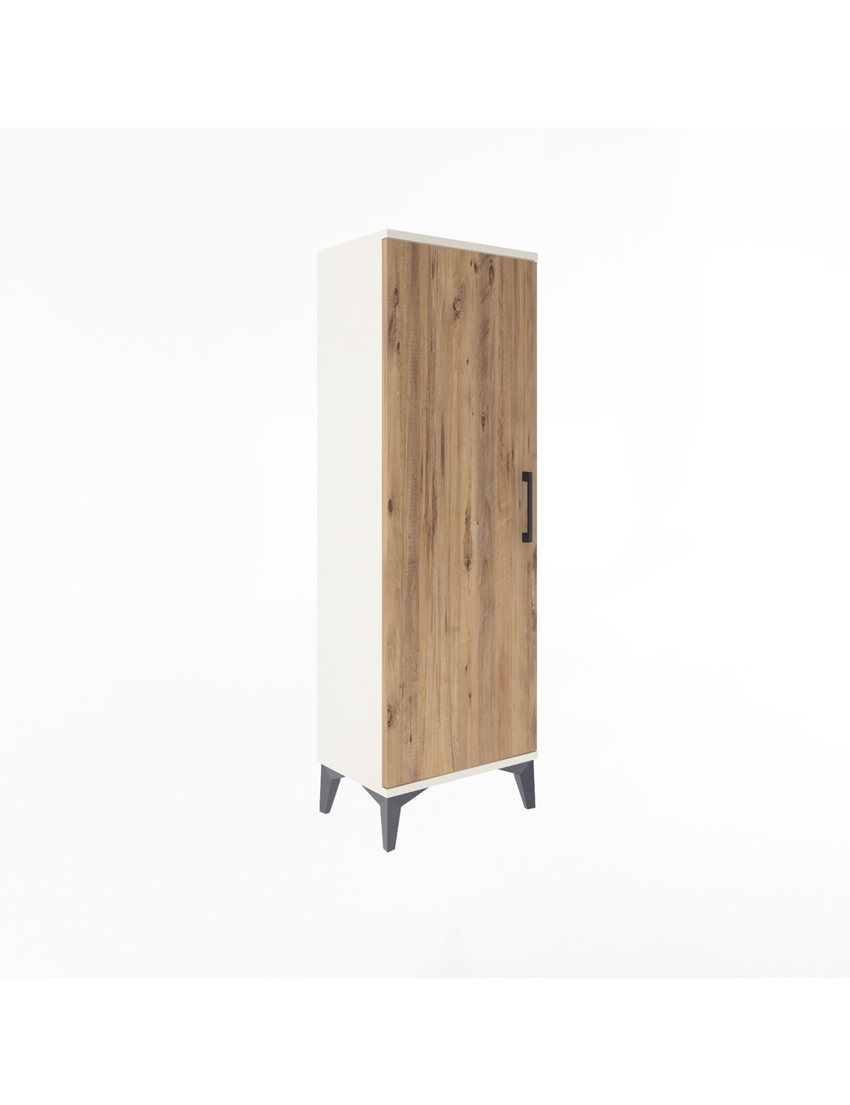 Arges Dolap 3 Raflı Tek Kapaklı 44x30x134 - S16M095V3A