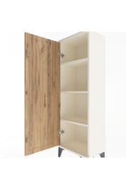 Arges Dolap 3 Raflı Tek Kapaklı 44x30x134 - S16M095V3A