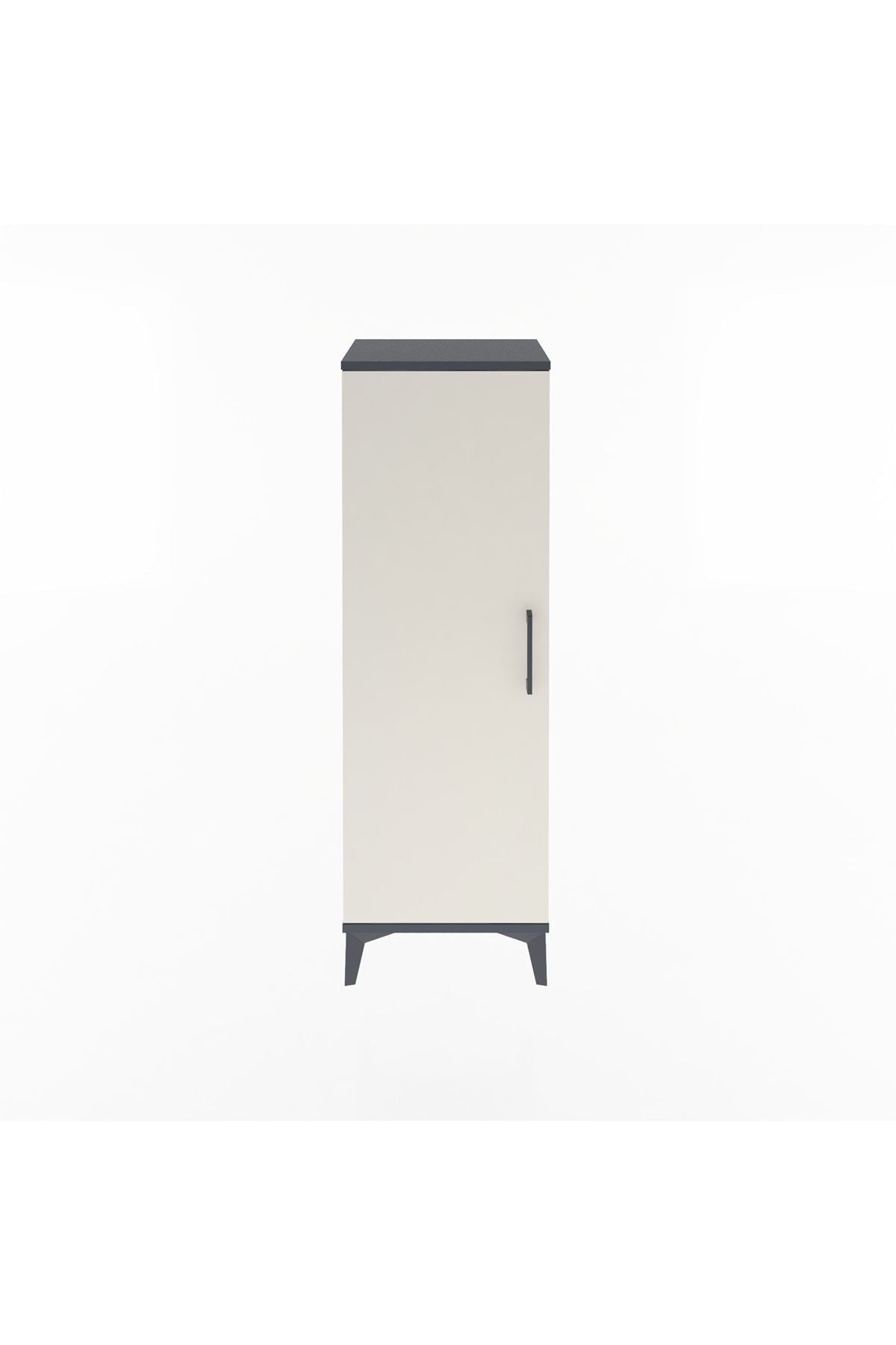 Arges Dolap 3 Raflı Tek Kapaklı 44x30x134 - S16M095V4A
