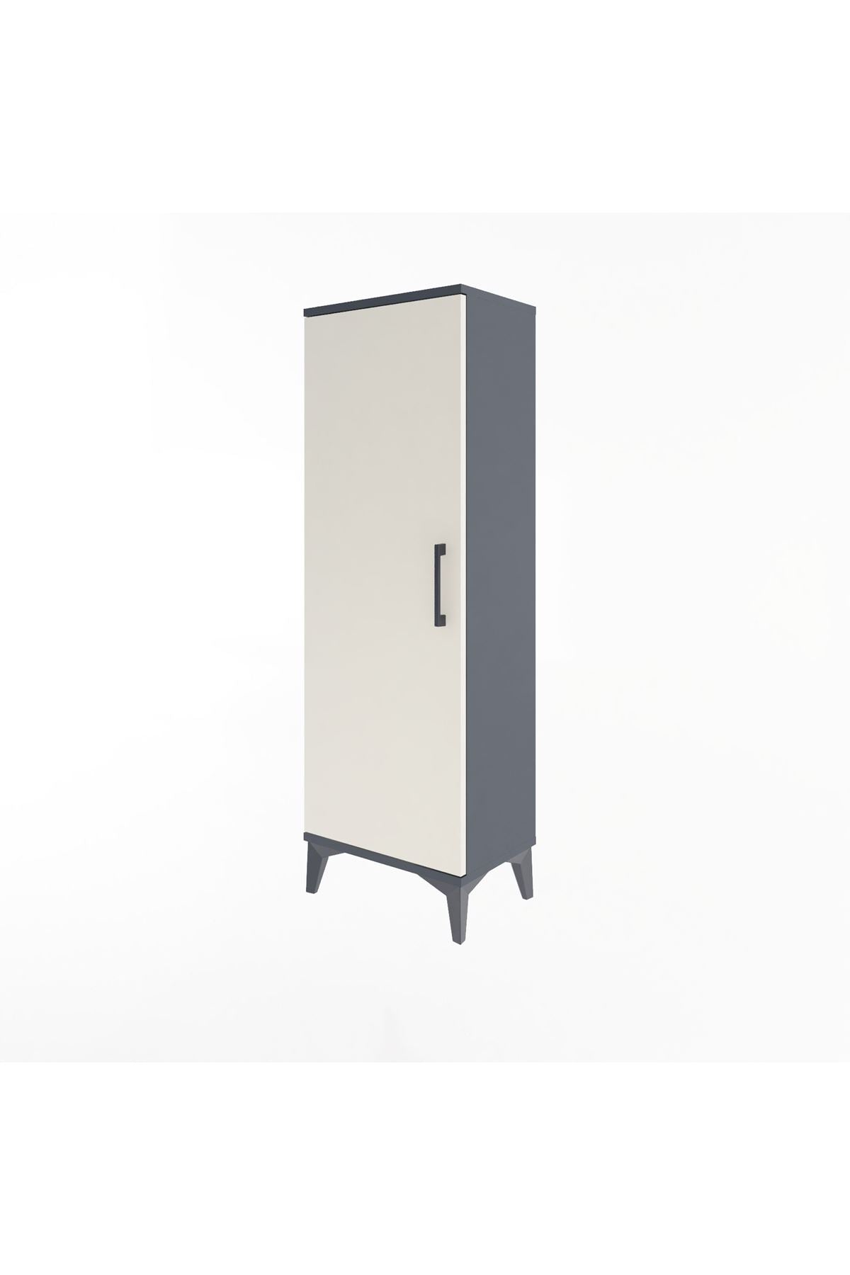 Arges Dolap 3 Raflı Tek Kapaklı 44x30x134 - S16M095V4A