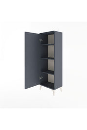 Arges Dolap 3 Raflı Tek Kapaklı 44x30x134 - S16M095V5A