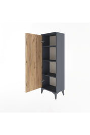 Arges Dolap 3 Raflı Tek Kapaklı 44x30x134 - S16M095V6A