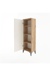 Arges Dolap 3 Raflı Tek Kapaklı 44x30x134 - S16M095V7A
