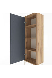 Arges Dolap 3 Raflı Tek Kapaklı 44x30x134 - S16M095V8A