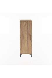 Arges Dolap 3 Raflı Tek Kapaklı 44x30x134 - S16M095V9A