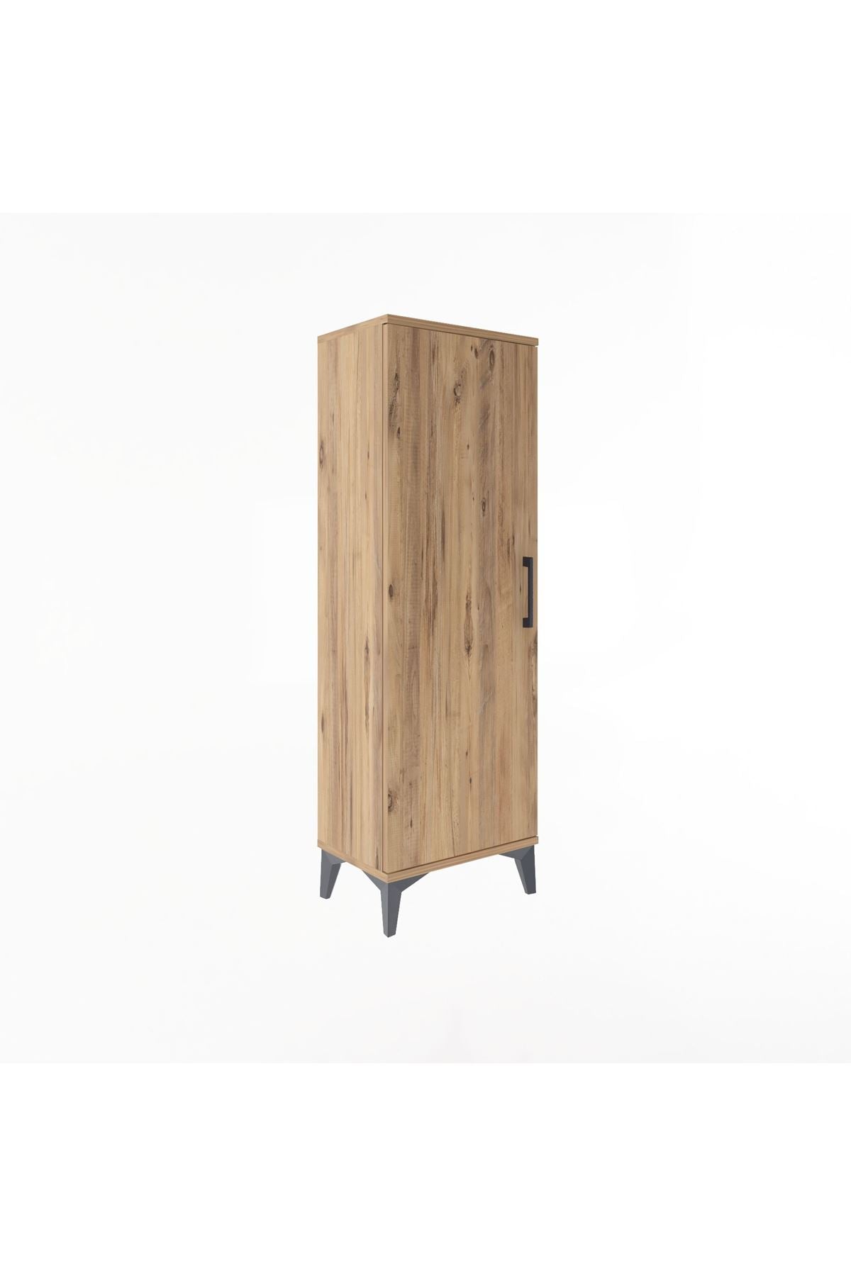 Arges Dolap 3 Raflı Tek Kapaklı 44x30x134 - S16M095V9A