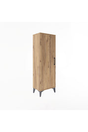 Arges Dolap 3 Raflı Tek Kapaklı 44x30x134 - S16M095V9A