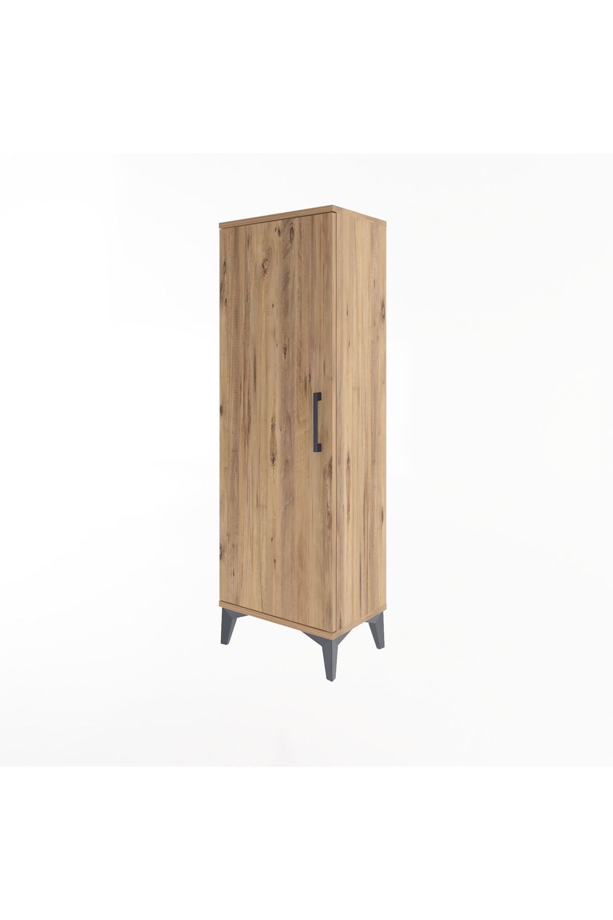 Arges Dolap 3 Raflı Tek Kapaklı 44x30x134 - S16M095V9A