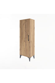 Arges Dolap 3 Raflı Tek Kapaklı 44x30x134 - S16M095V9A