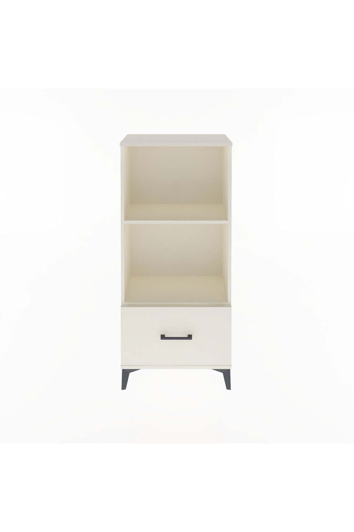 Arges Dolap Tek Raflı Tek Çekmeceli 60x30x134 - S17M002V1A