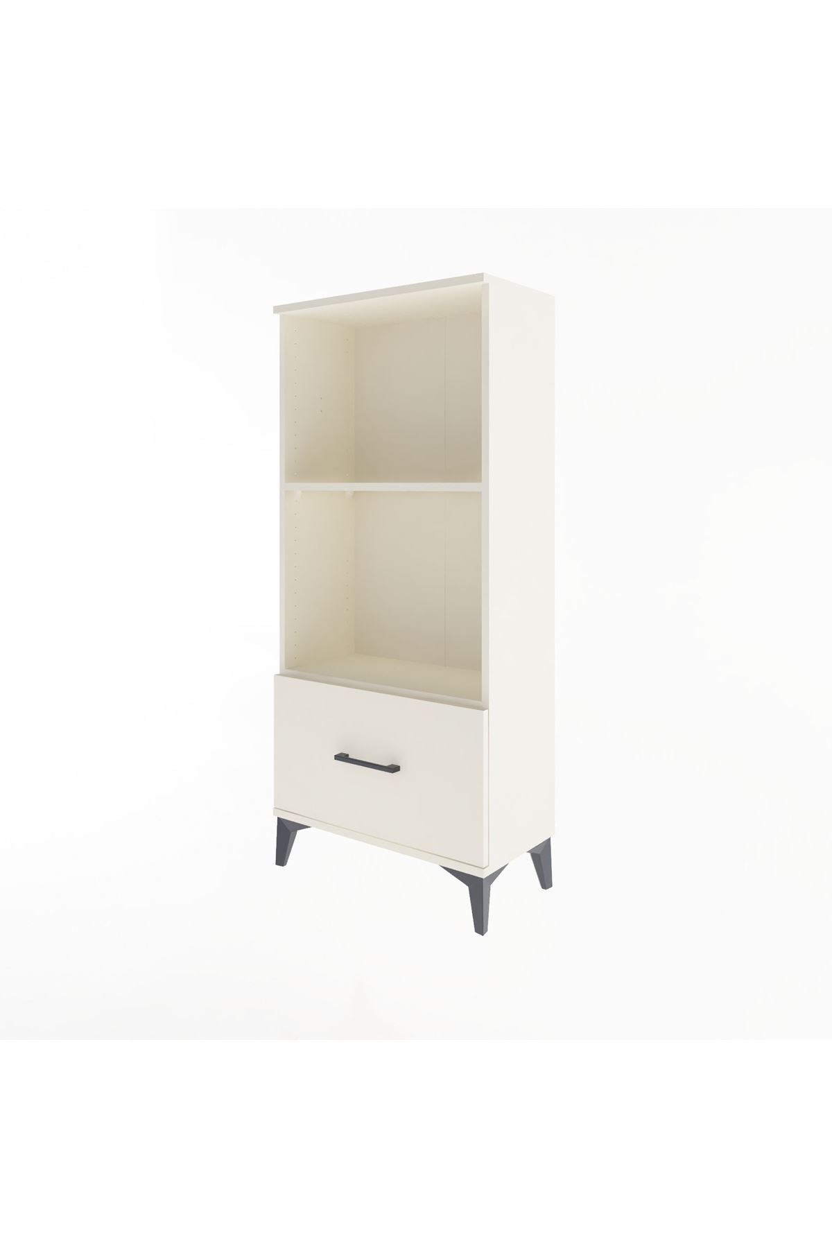 Arges Dolap Tek Raflı Tek Çekmeceli 60x30x134 - S17M002V1A