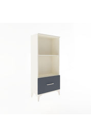 Arges Dolap Tek Raflı Tek Çekmeceli 60x30x134 - S17M002V2A