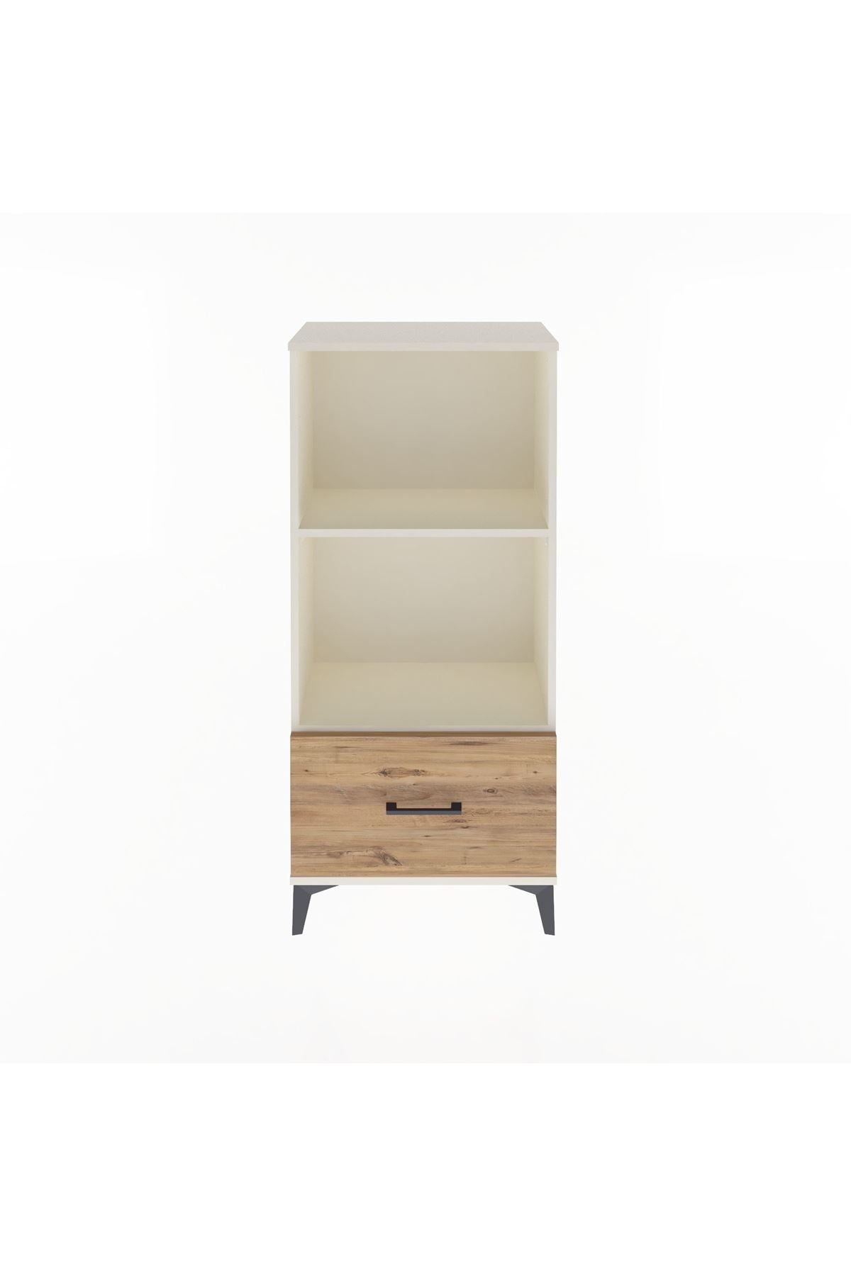 Arges Dolap Tek Raflı Tek Çekmeceli 60x30x134 - S17M002V3A