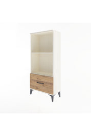 Arges Dolap Tek Raflı Tek Çekmeceli 60x30x134 - S17M002V3A