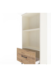 Arges Dolap Tek Raflı Tek Çekmeceli 60x30x134 - S17M002V3A