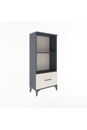 Arges Dolap Tek Raflı Tek Çekmeceli 60x30x134 - S17M002V4A