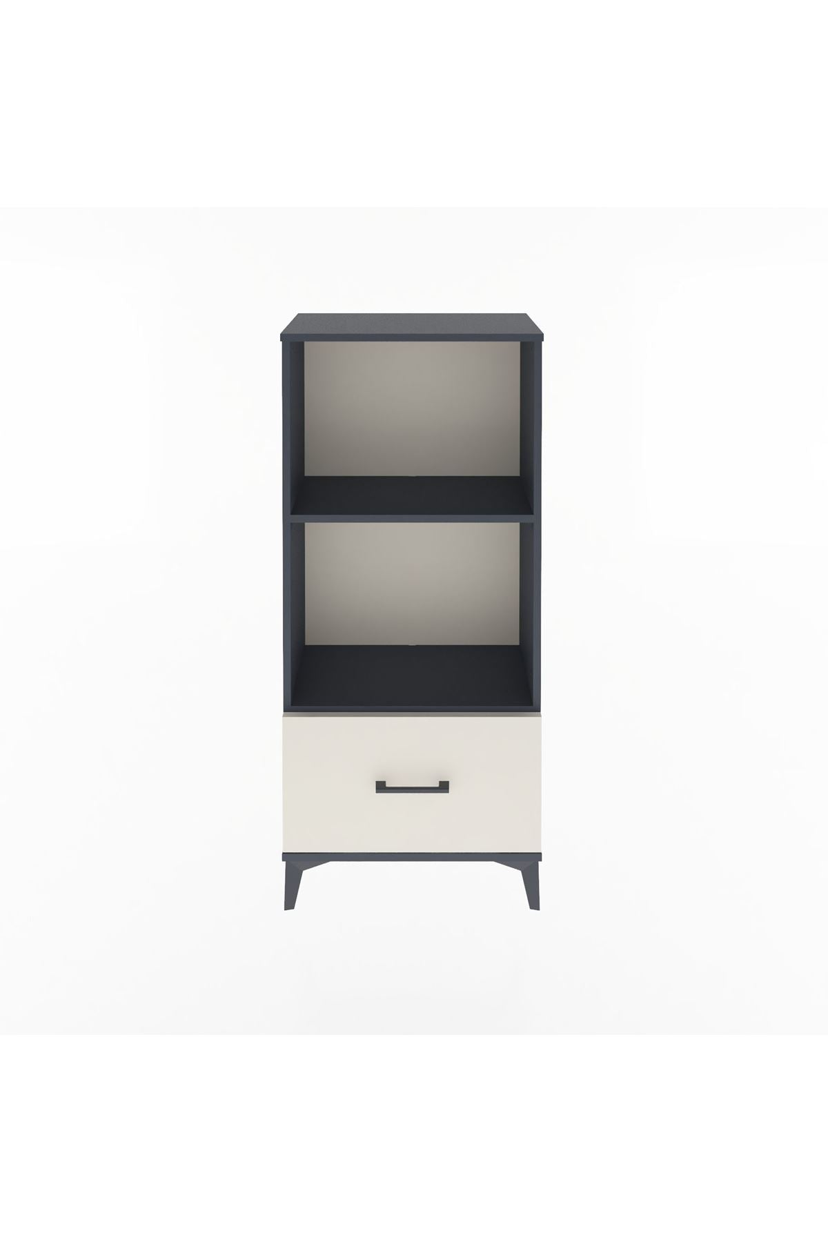 Arges Dolap Tek Raflı Tek Çekmeceli 60x30x134 - S17M002V4A