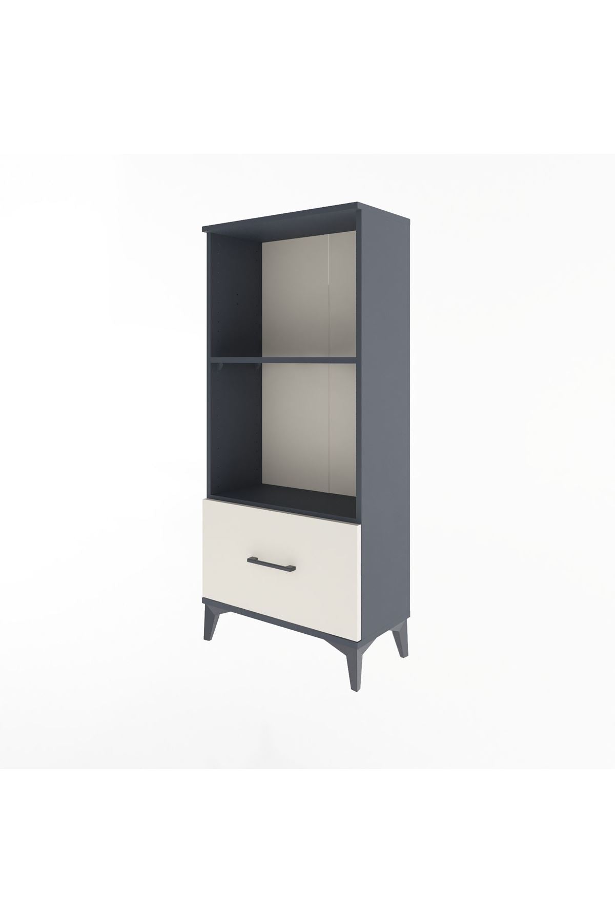 Arges Dolap Tek Raflı Tek Çekmeceli 60x30x134 - S17M002V4A