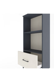 Arges Dolap Tek Raflı Tek Çekmeceli 60x30x134 - S17M002V4A