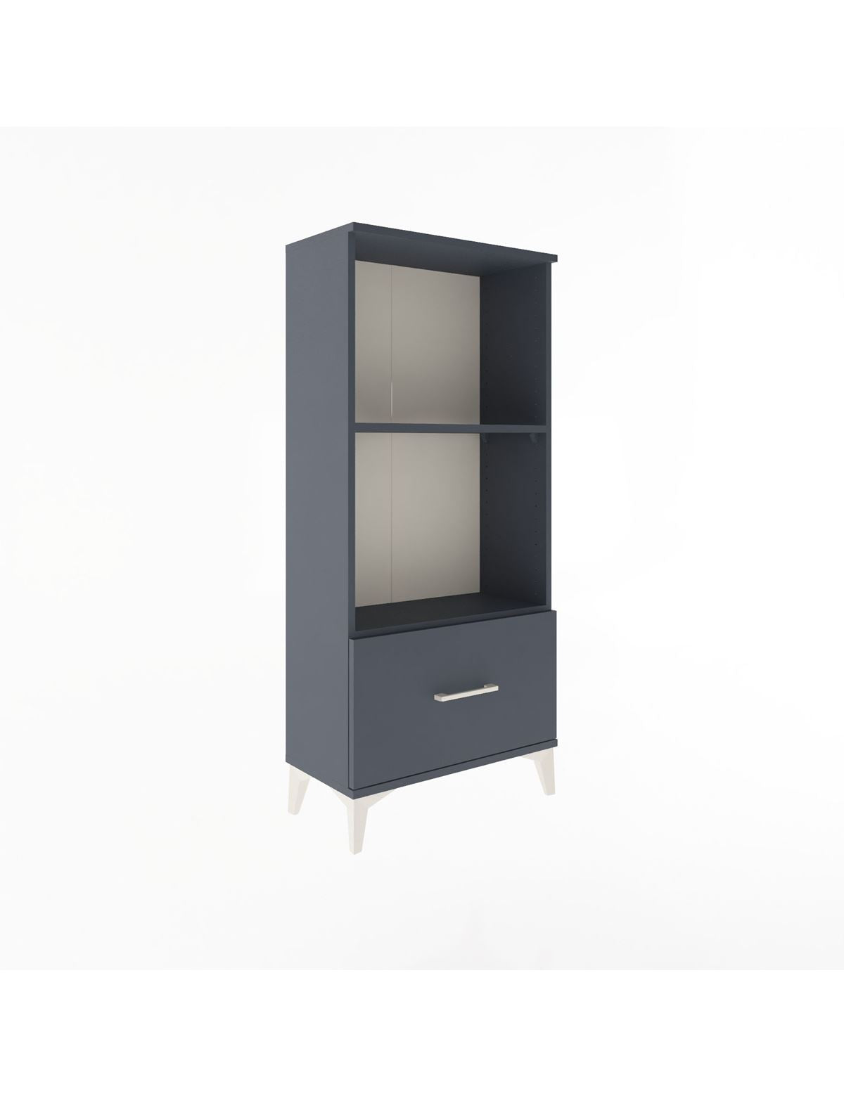Arges Dolap Tek Raflı Tek Çekmeceli 60x30x134 - S17M002V5A