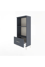 Arges Dolap Tek Raflı Tek Çekmeceli 60x30x134 - S17M002V5A