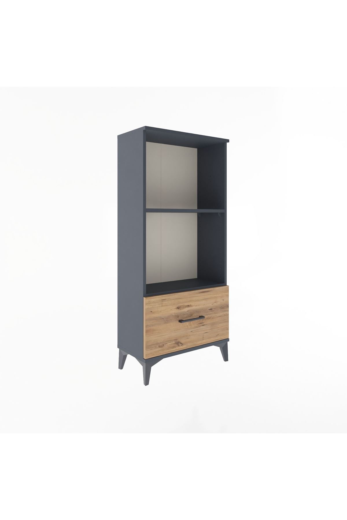 Arges Dolap Tek Raflı Tek Çekmeceli 60x30x134 - S17M002V6A