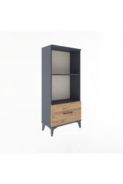 Arges Dolap Tek Raflı Tek Çekmeceli 60x30x134 - S17M002V6A