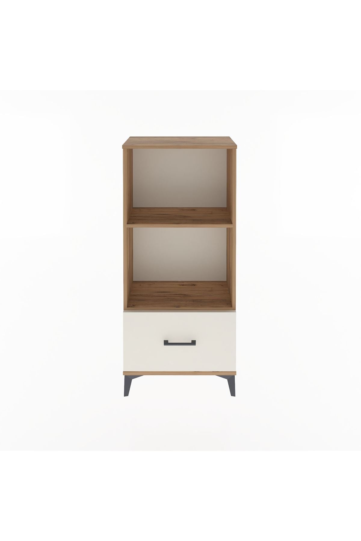 Arges Dolap Tek Raflı Tek Çekmeceli 60x30x134 - S17M002V7A