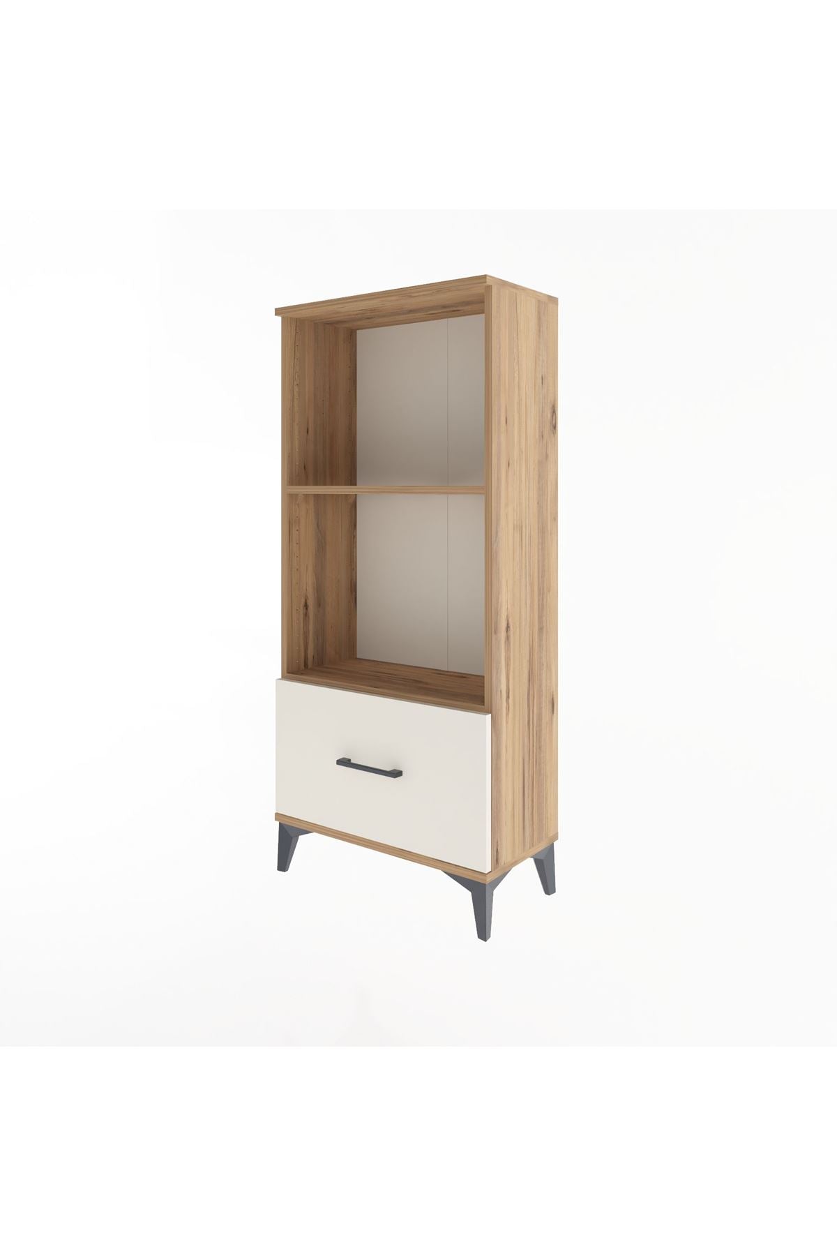 Arges Dolap Tek Raflı Tek Çekmeceli 60x30x134 - S17M002V7A