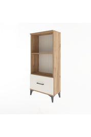 Arges Dolap Tek Raflı Tek Çekmeceli 60x30x134 - S17M002V7A