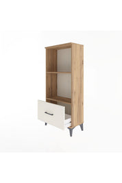Arges Dolap Tek Raflı Tek Çekmeceli 60x30x134 - S17M002V7A