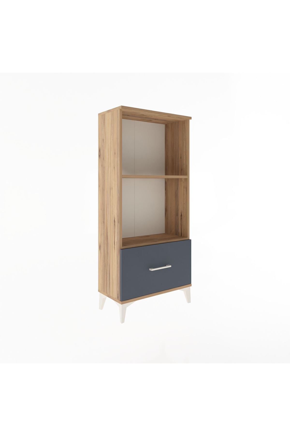Arges Dolap Tek Raflı Tek Çekmeceli 60x30x134 - S17M002V8A