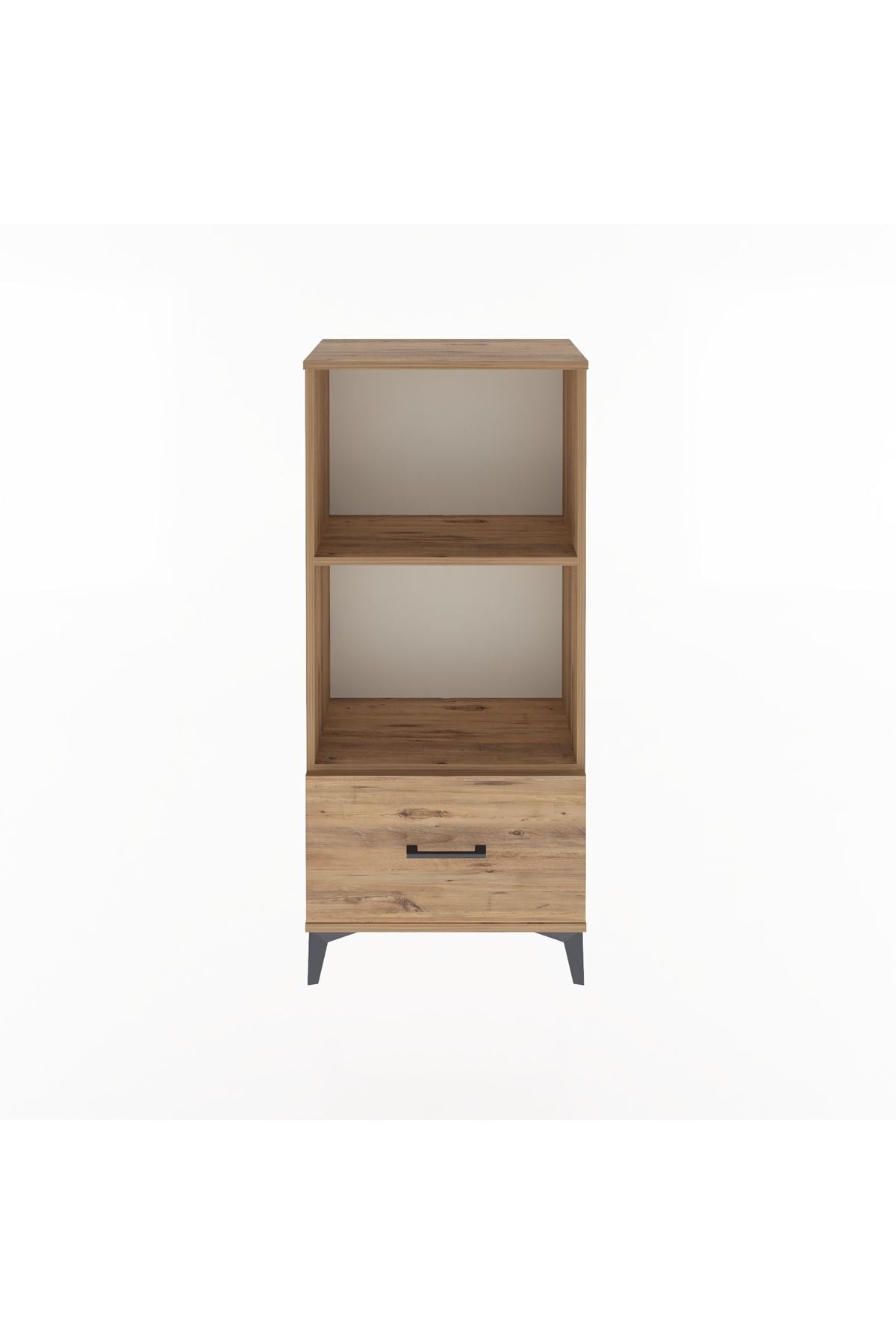 Arges Dolap Tek Raflı Tek Çekmeceli 60x30x134 - S17M002V9A
