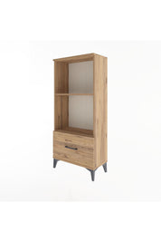 Arges Dolap Tek Raflı Tek Çekmeceli 60x30x134 - S17M002V9A