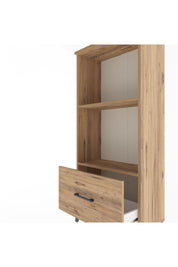 Arges Dolap Tek Raflı Tek Çekmeceli 60x30x134 - S17M002V9A