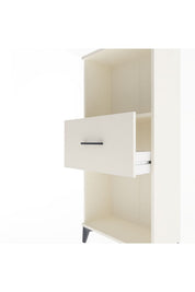 Arges Dolap Tek Raflı Tek Çekmeceli 60x30x134 - S17M003V1A
