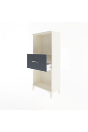 Arges Dolap Tek Raflı Tek Çekmeceli 60x30x134 - S17M003V2A