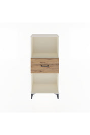 Arges Dolap Tek Raflı Tek Çekmeceli 60x30x134 - S17M003V3A