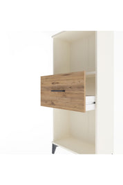 Arges Dolap Tek Raflı Tek Çekmeceli 60x30x134 - S17M003V3A